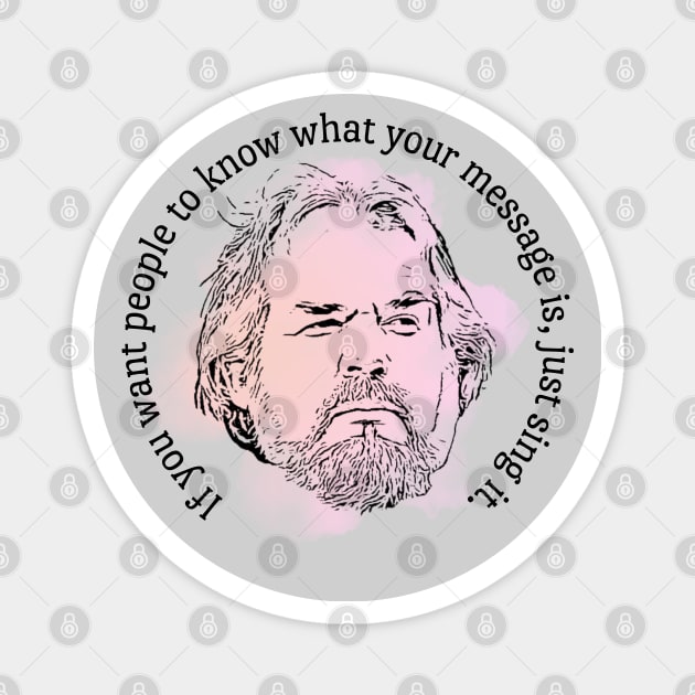 KR quote Magnet by Chessfluencer